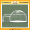 High quality portable and elegant inflatable clear dome tent manufacturer